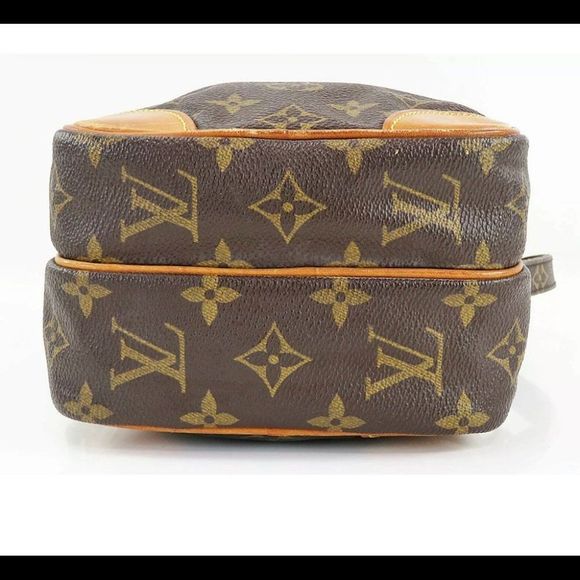 Auth LOUIS VUITTON Amazone Monogram Cross body Shoulder Bag Purse - Picture 4 of 12